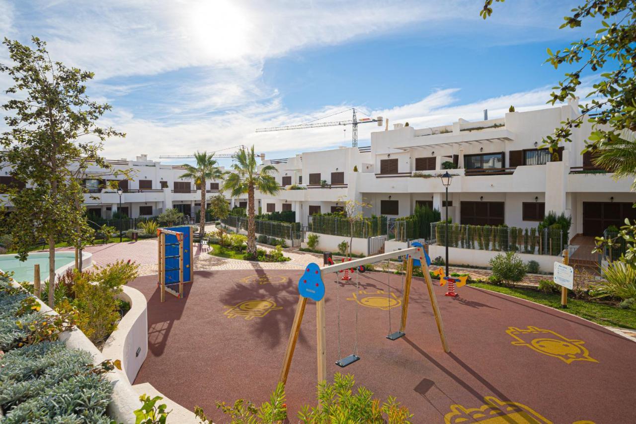 Fagnart Lägenhet San Juan de los Terreros Exteriör bild