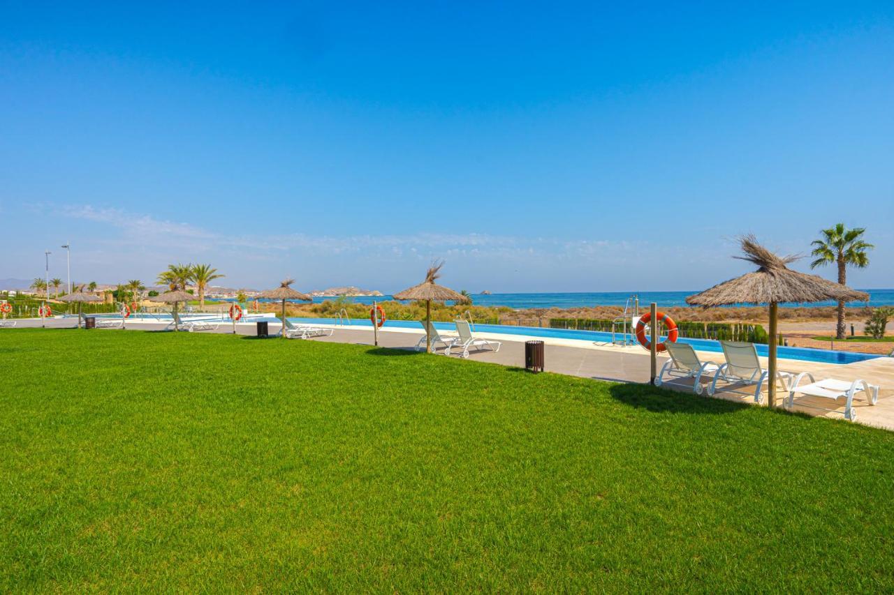 Fagnart Lägenhet San Juan de los Terreros Exteriör bild
